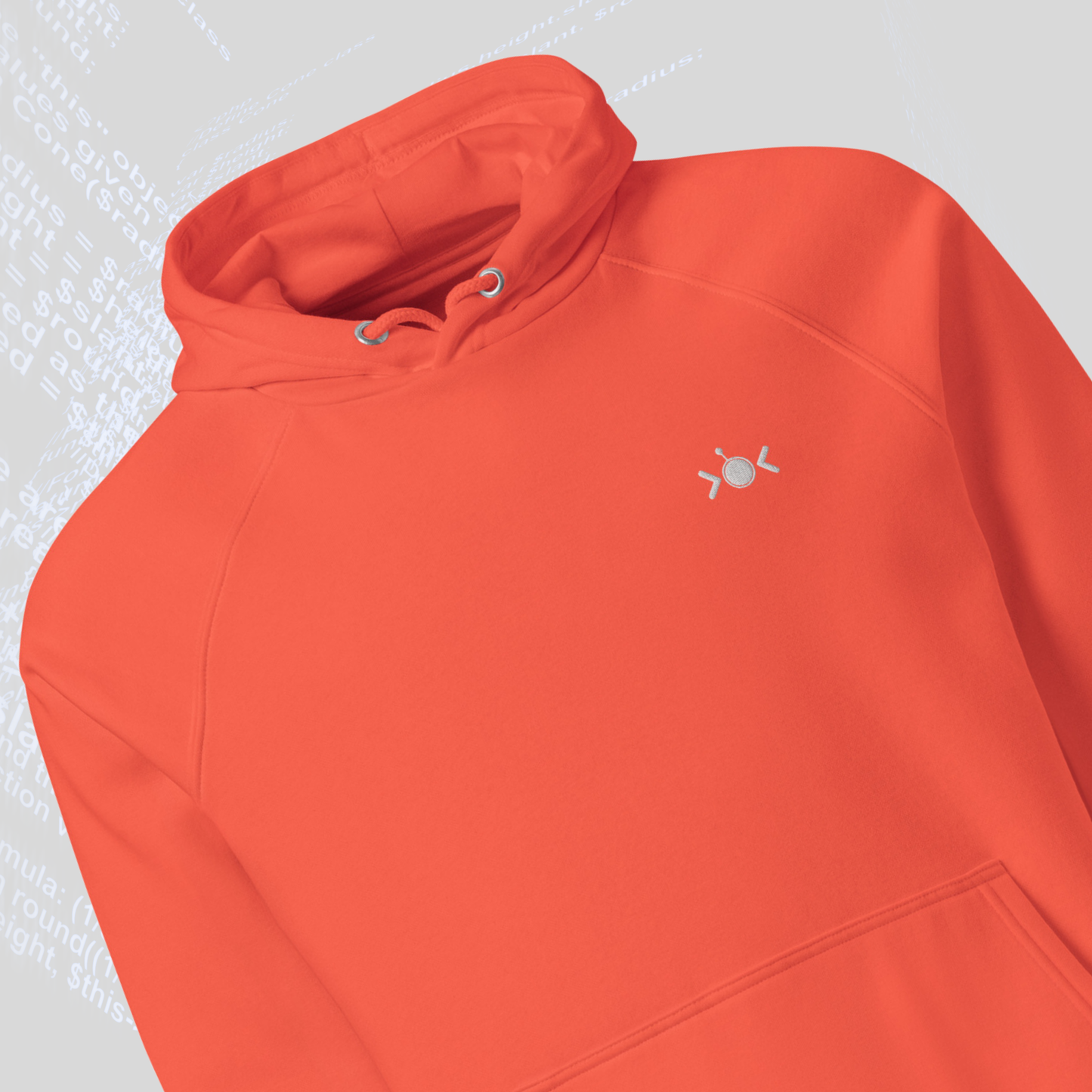 The Dev Organic Hoodie- Node 04- Signal