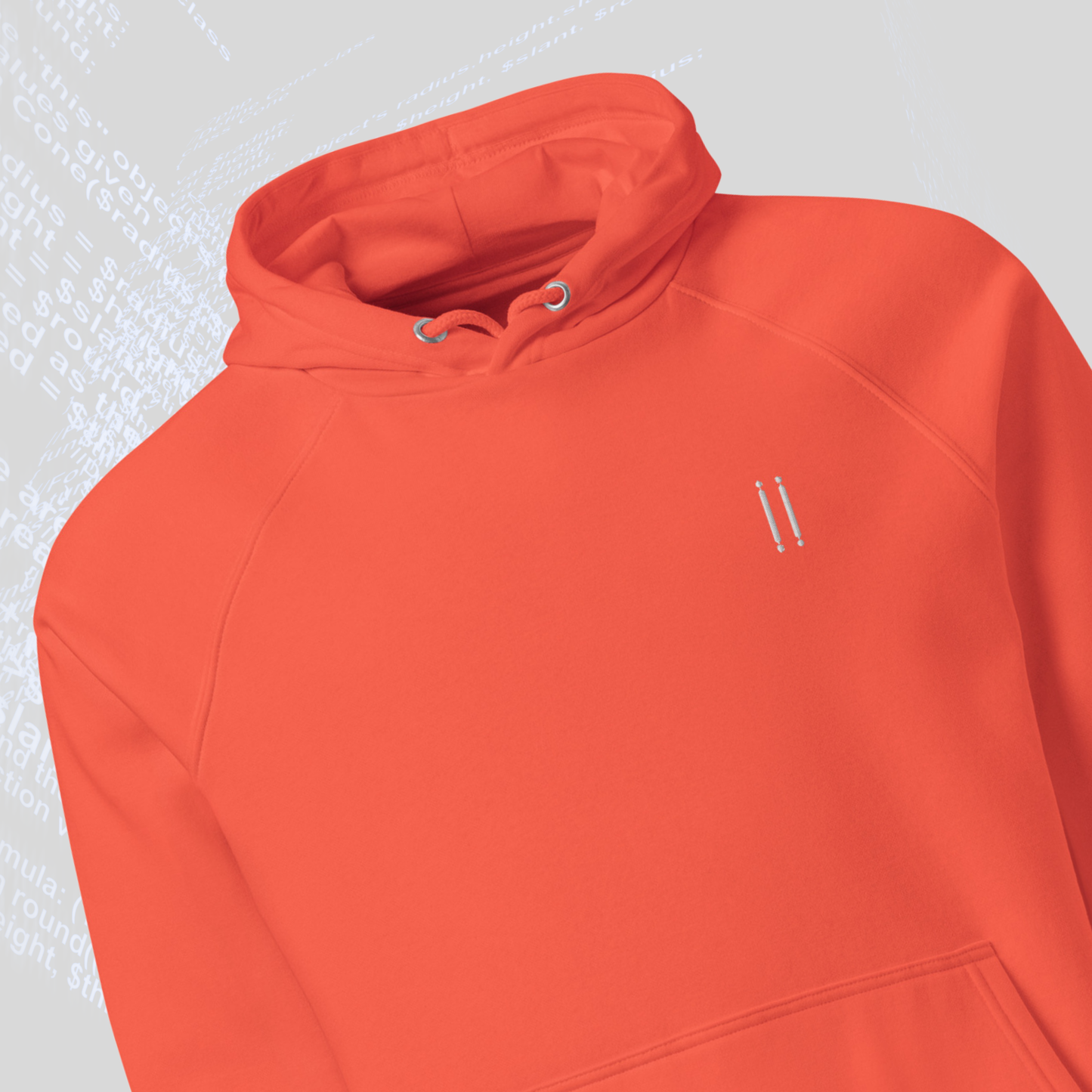 The Dev Organic Hoodie- Node 03- Parallel
