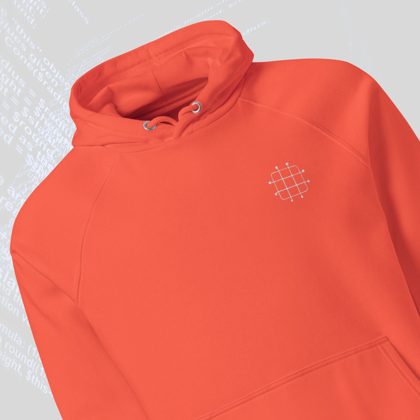 The Dev Organic Hoodie- Node 05- Branch