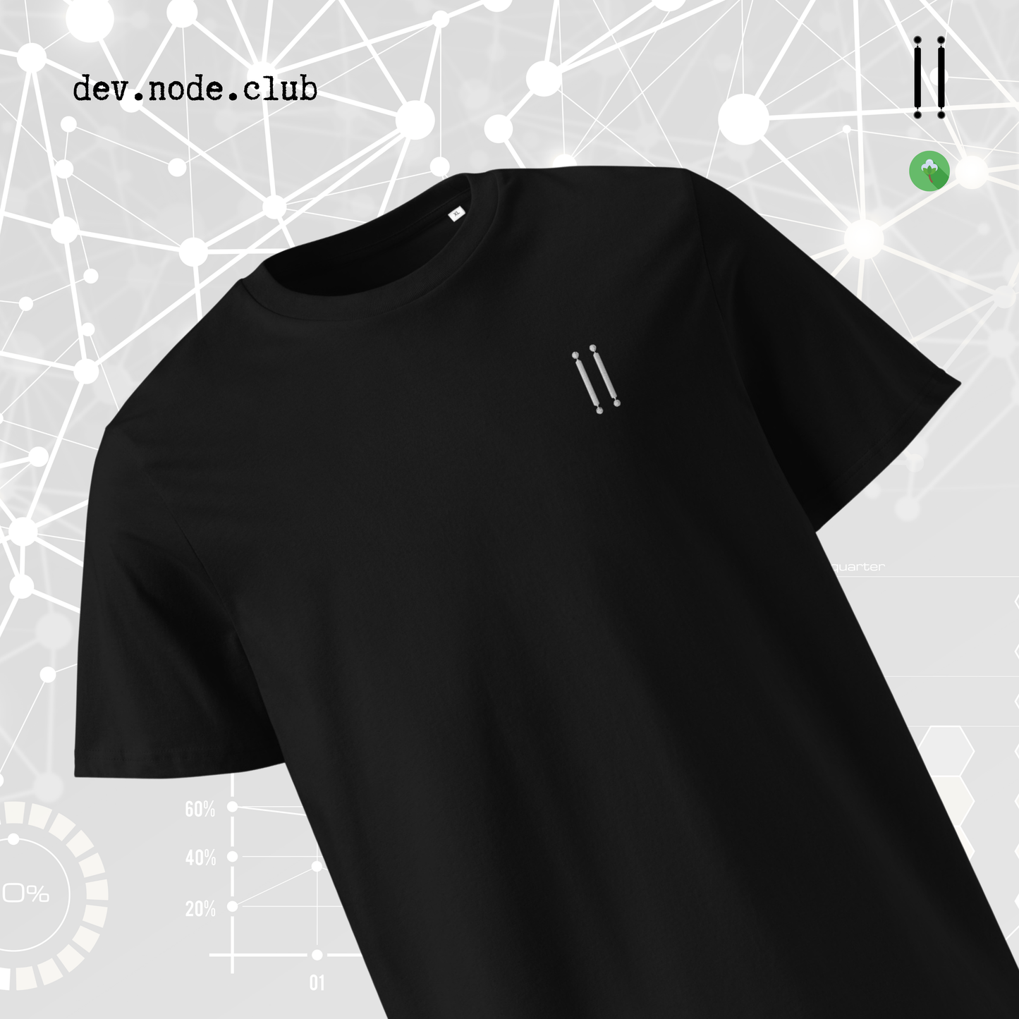 The Organice Geometry Tee- Node 03- Parallel