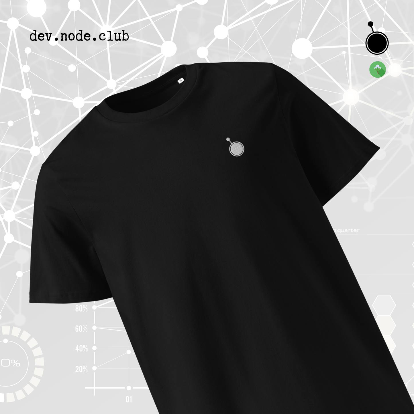 The Organic Geometry Tee- Node 00- Anchor