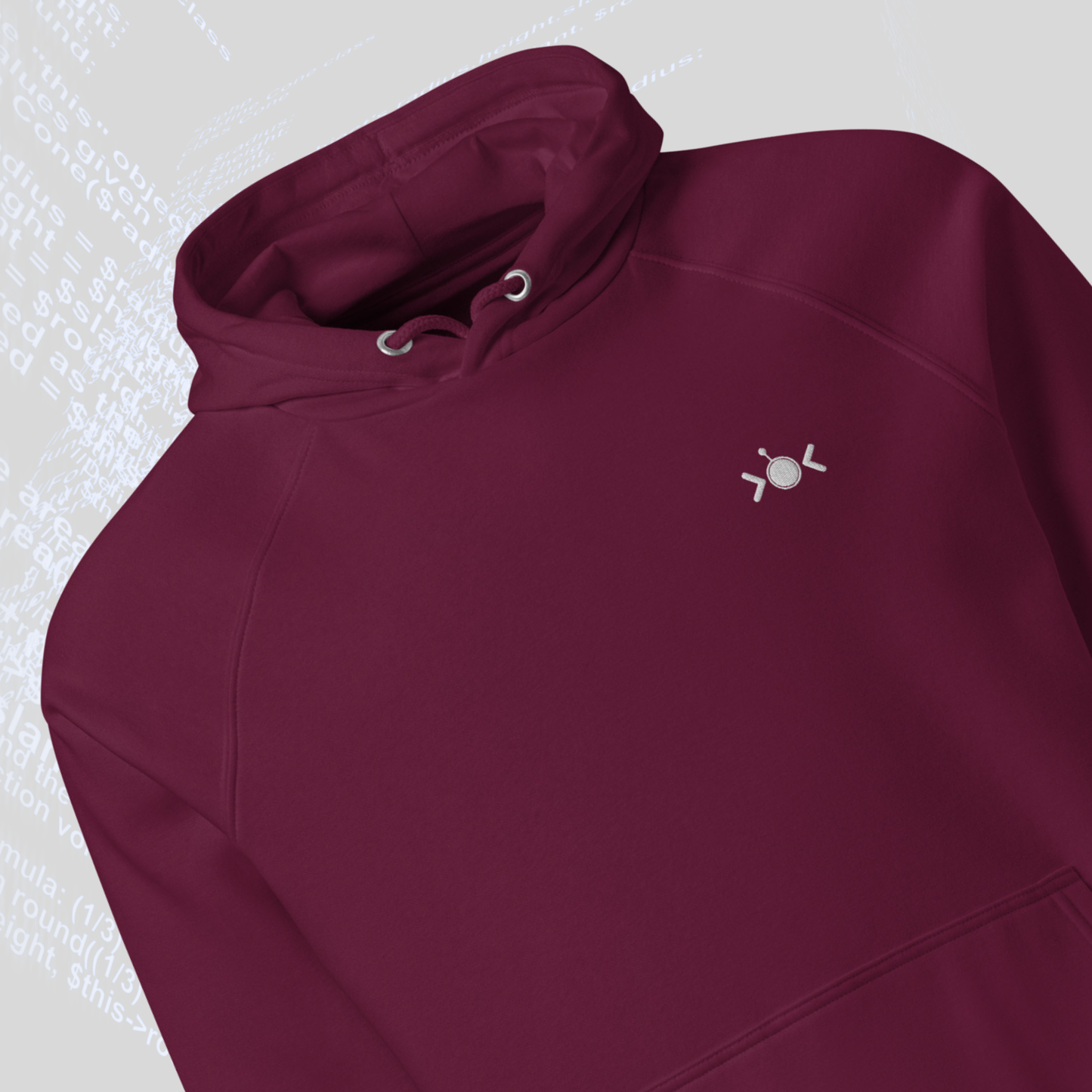 The Dev Organic Hoodie- Node 04- Signal