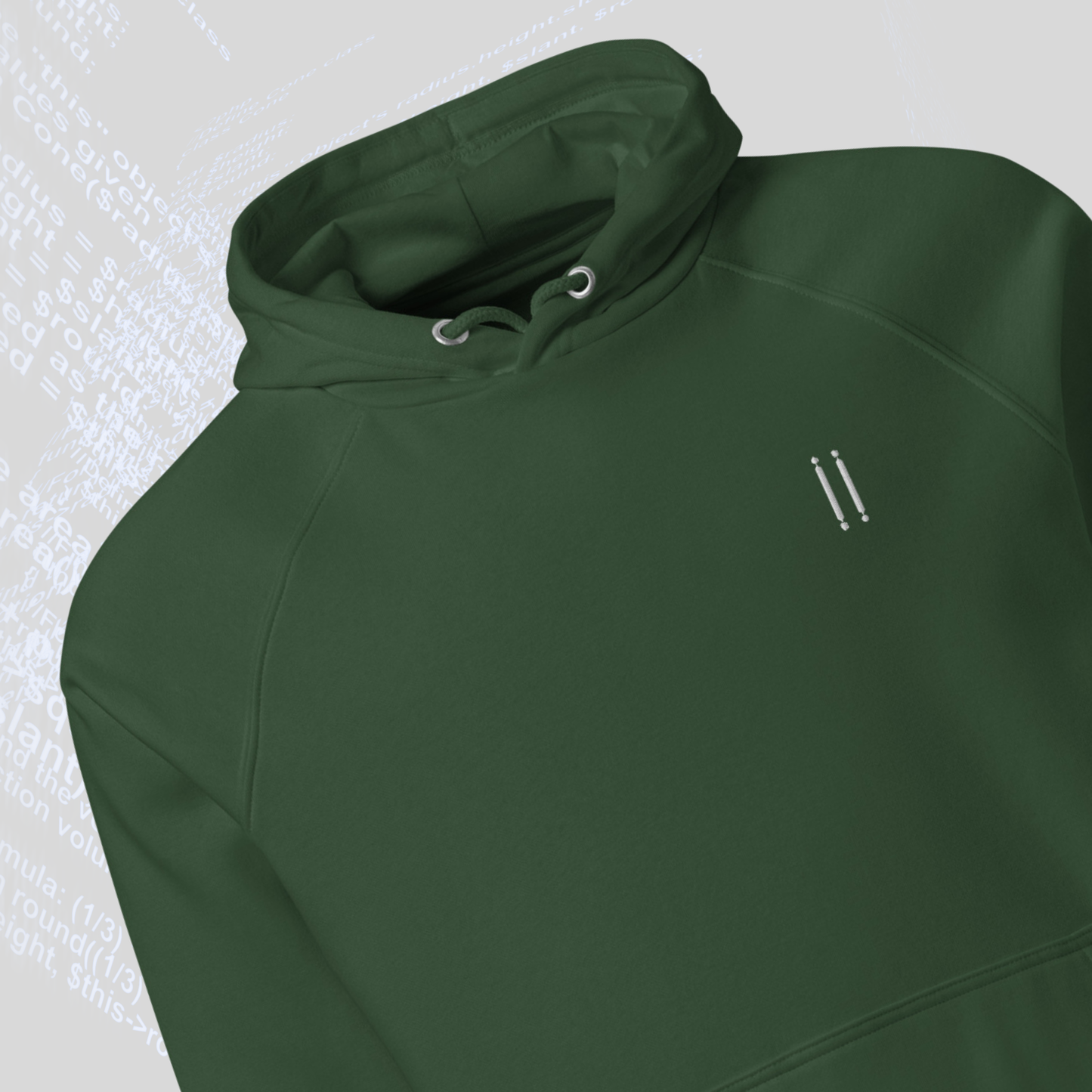 The Dev Organic Hoodie- Node 03- Parallel