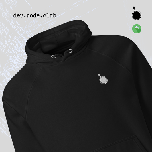 The Dev Organic Hoodie- Node 00- Anchor