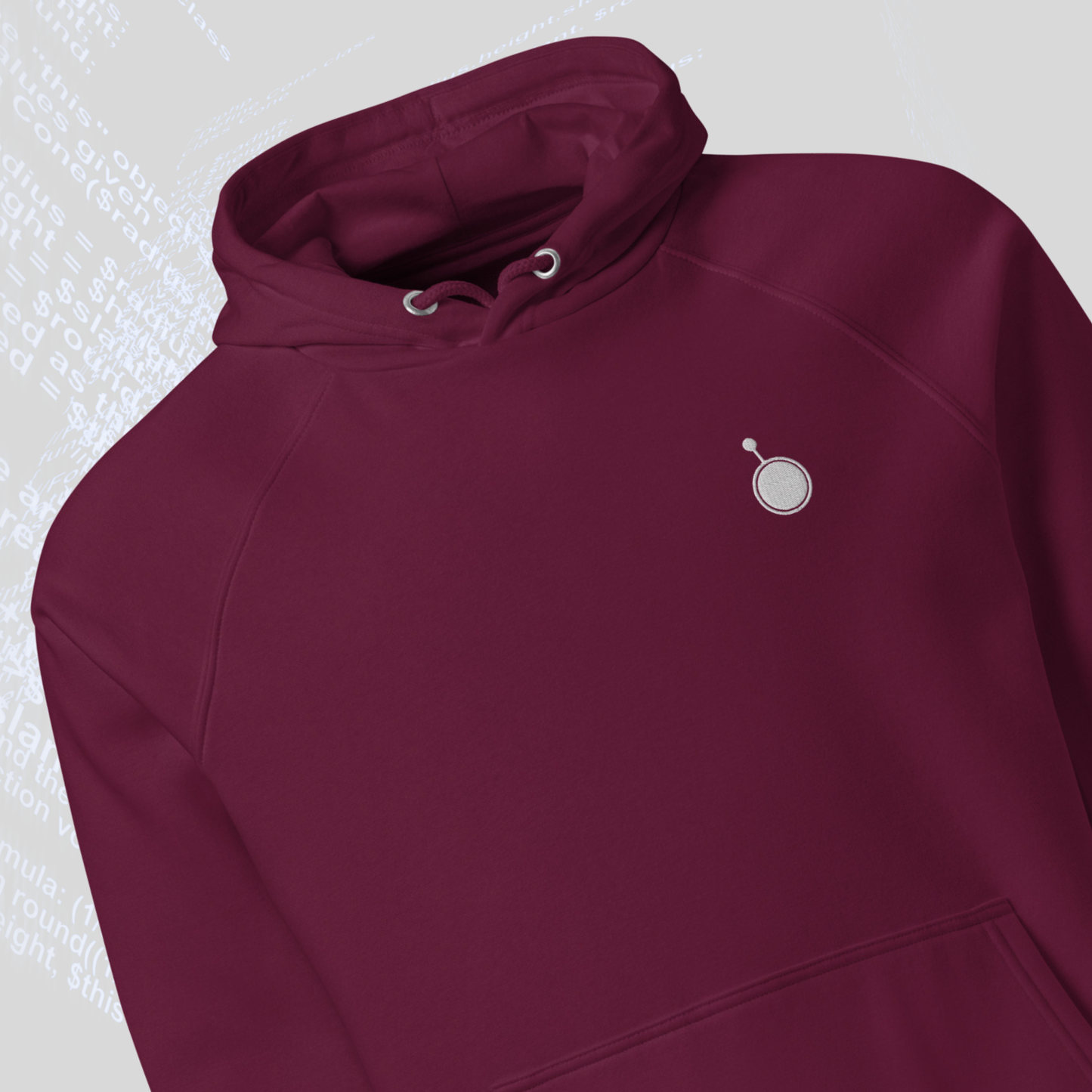 The Dev Organic Hoodie- Node 00- Anchor