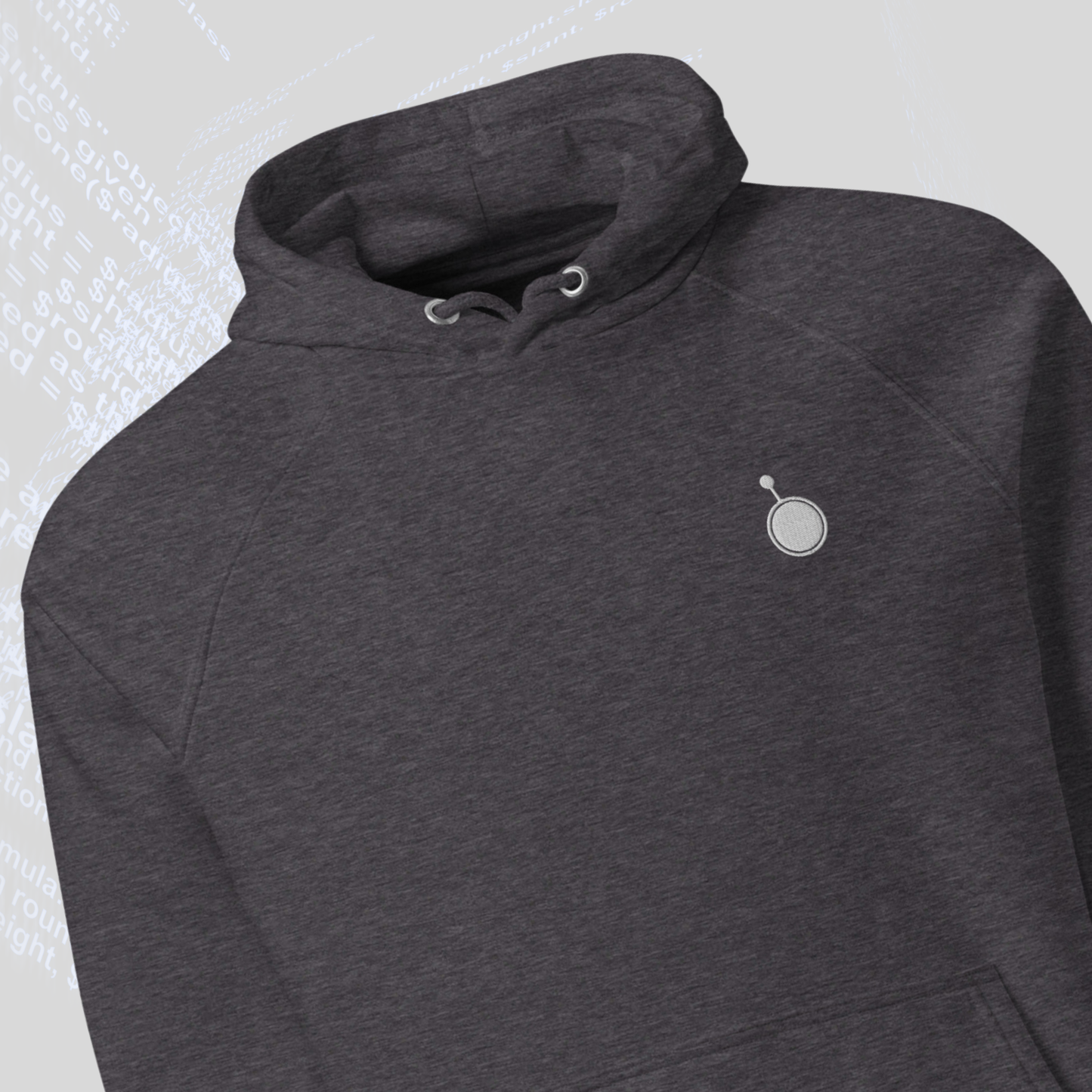 The Dev Organic Hoodie- Node 00- Anchor