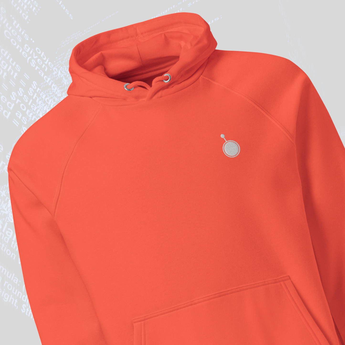 The Dev Organic Hoodie- Node 00- Anchor