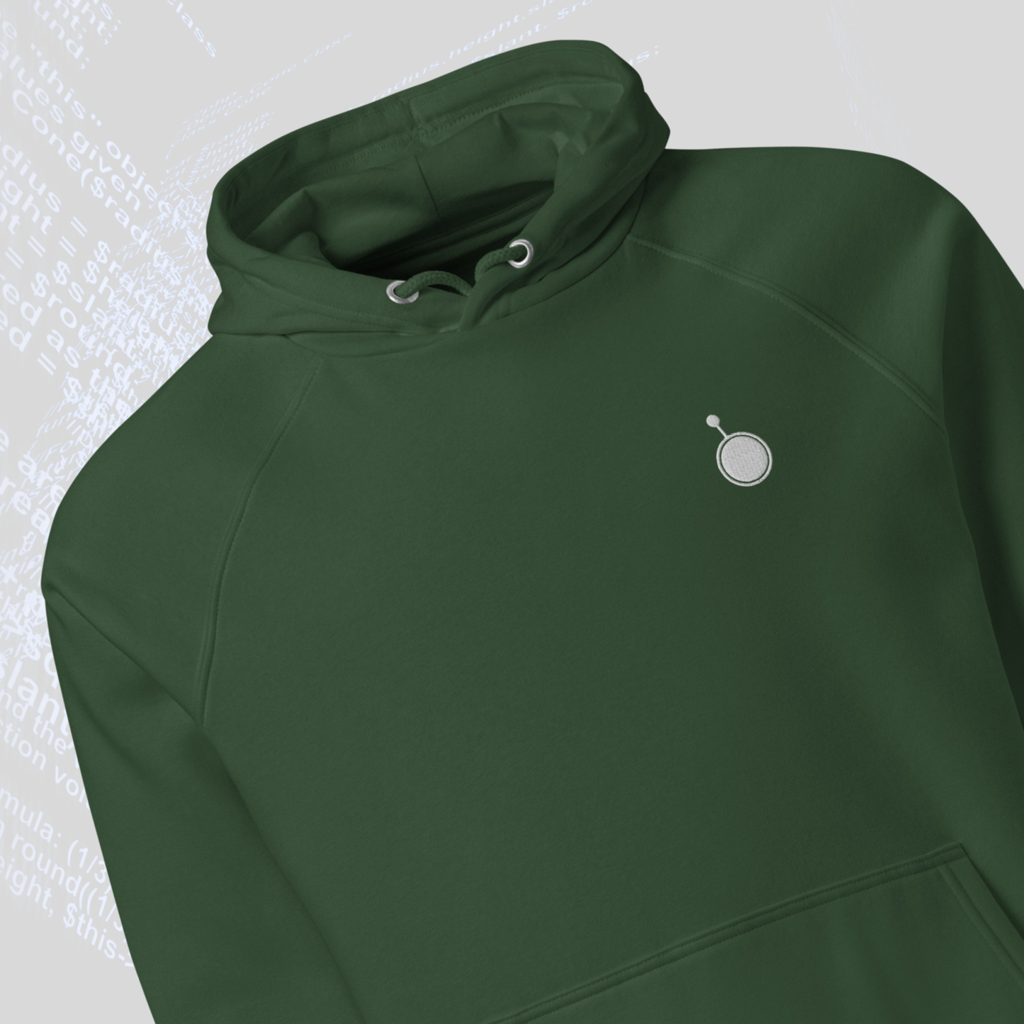 The Dev Organic Hoodie- Node 00- Anchor