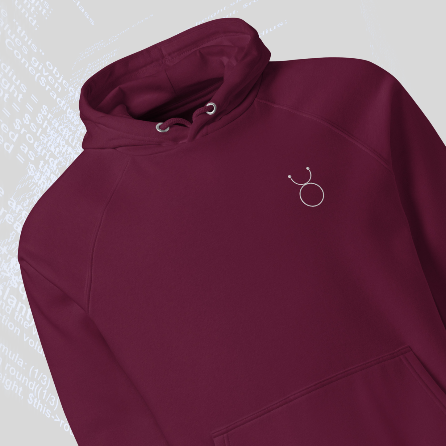The Dev Organic Hoodie- Node 01 - Observer