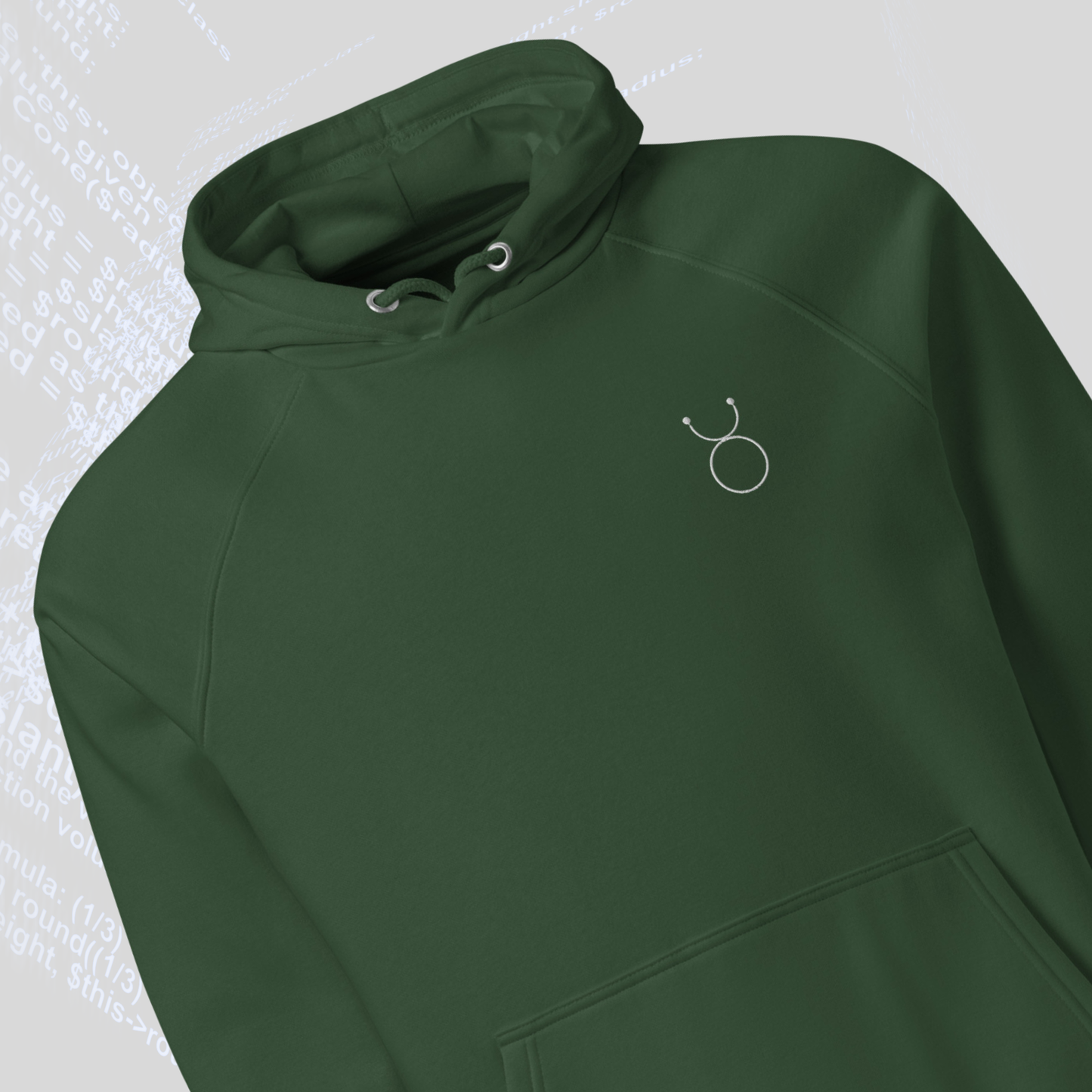 The Dev Organic Hoodie- Node 01 - Observer