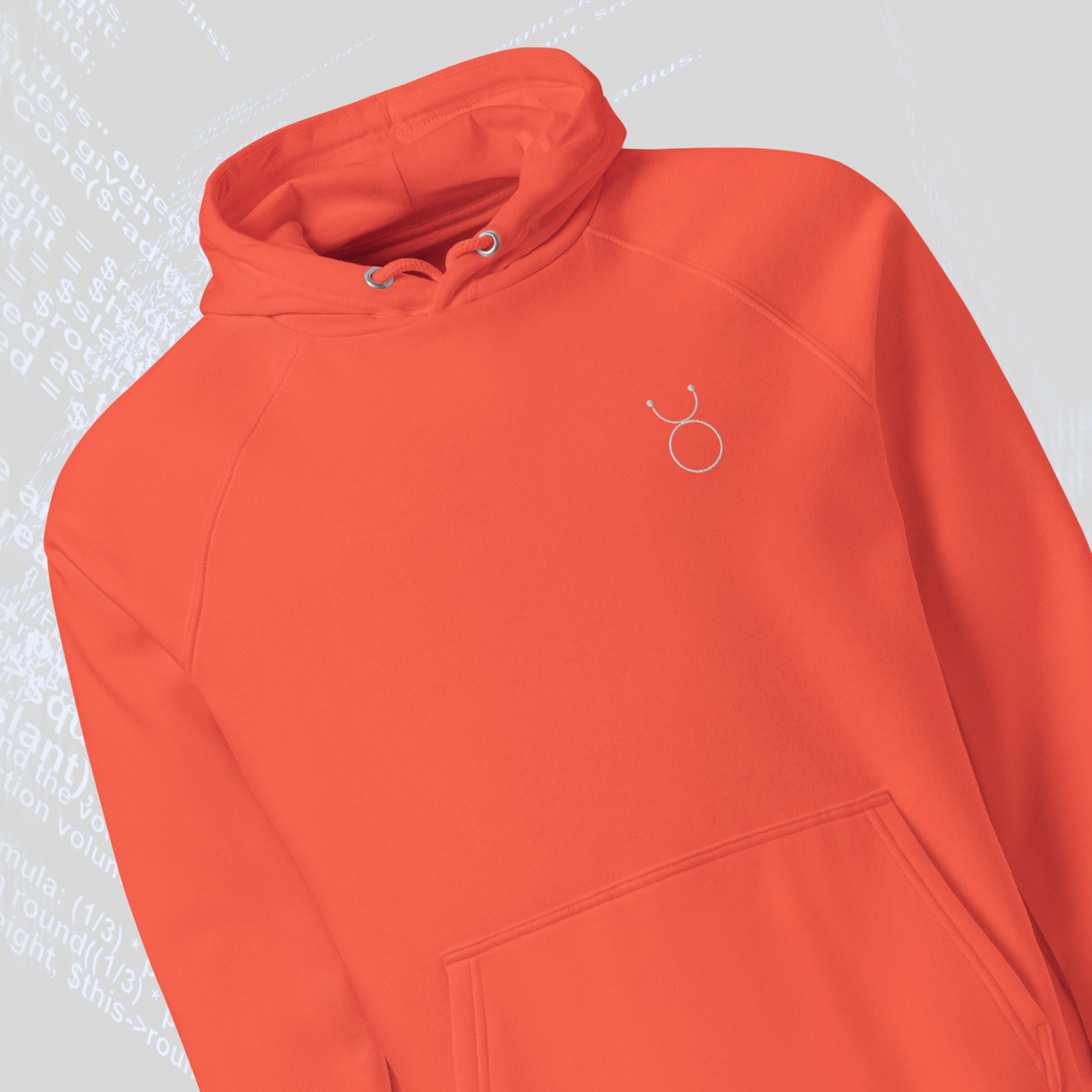 The Dev Organic Hoodie- Node 01 - Observer