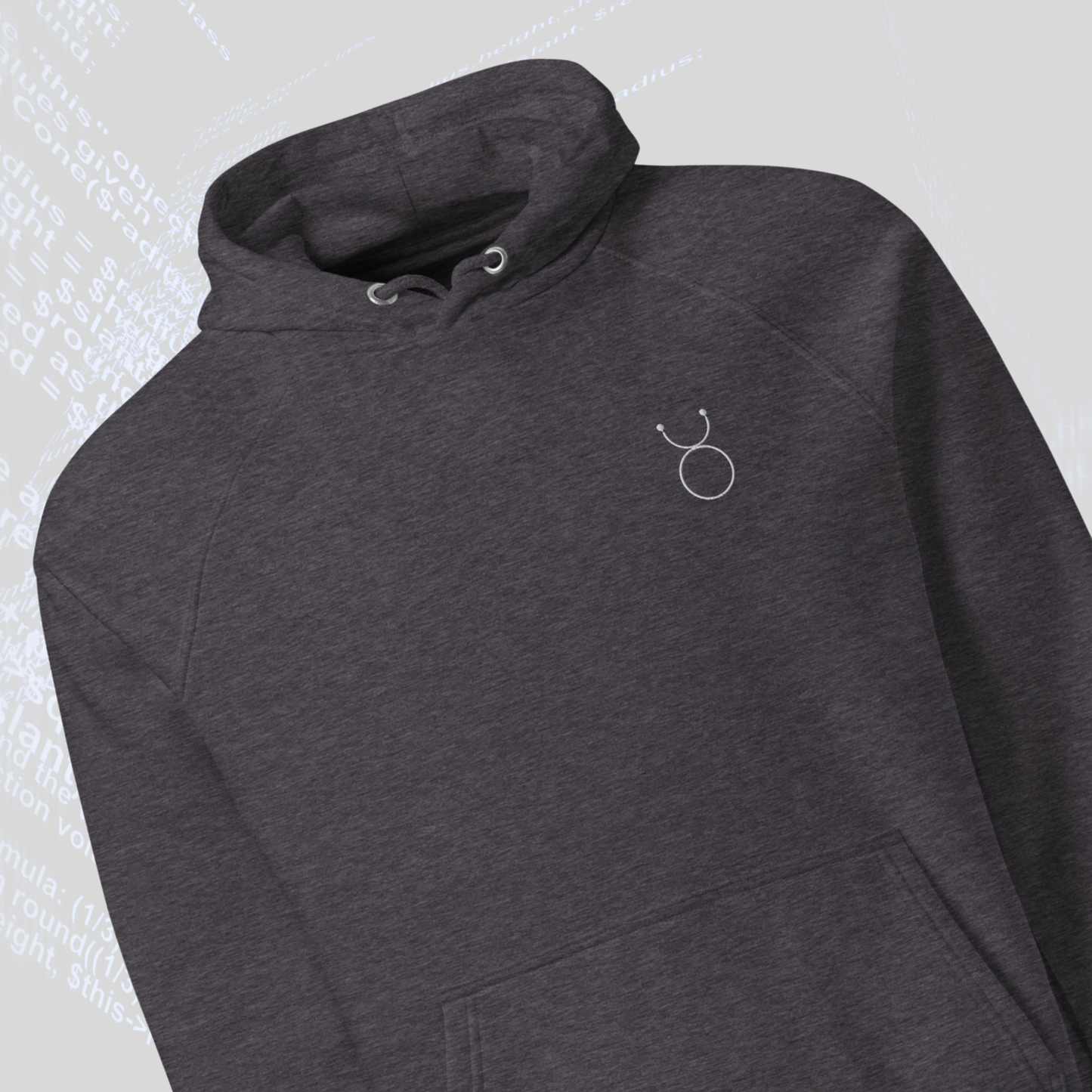 The Dev Organic Hoodie- Node 01 - Observer
