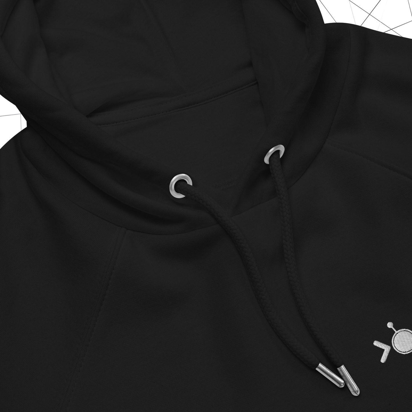 The Dev Organic Hoodie- Node 04- Signal