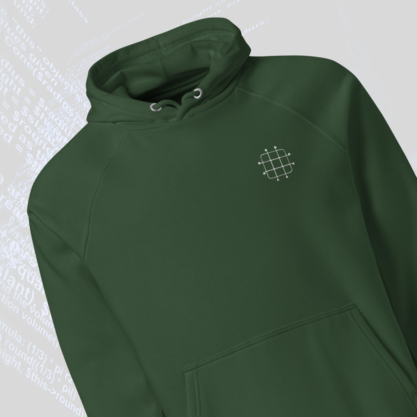 The Dev Organic  Hoodie- Node 05- Branch