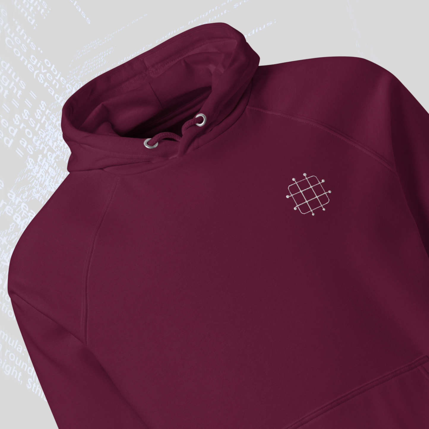 The Dev Organic  Hoodie- Node 05- Branch