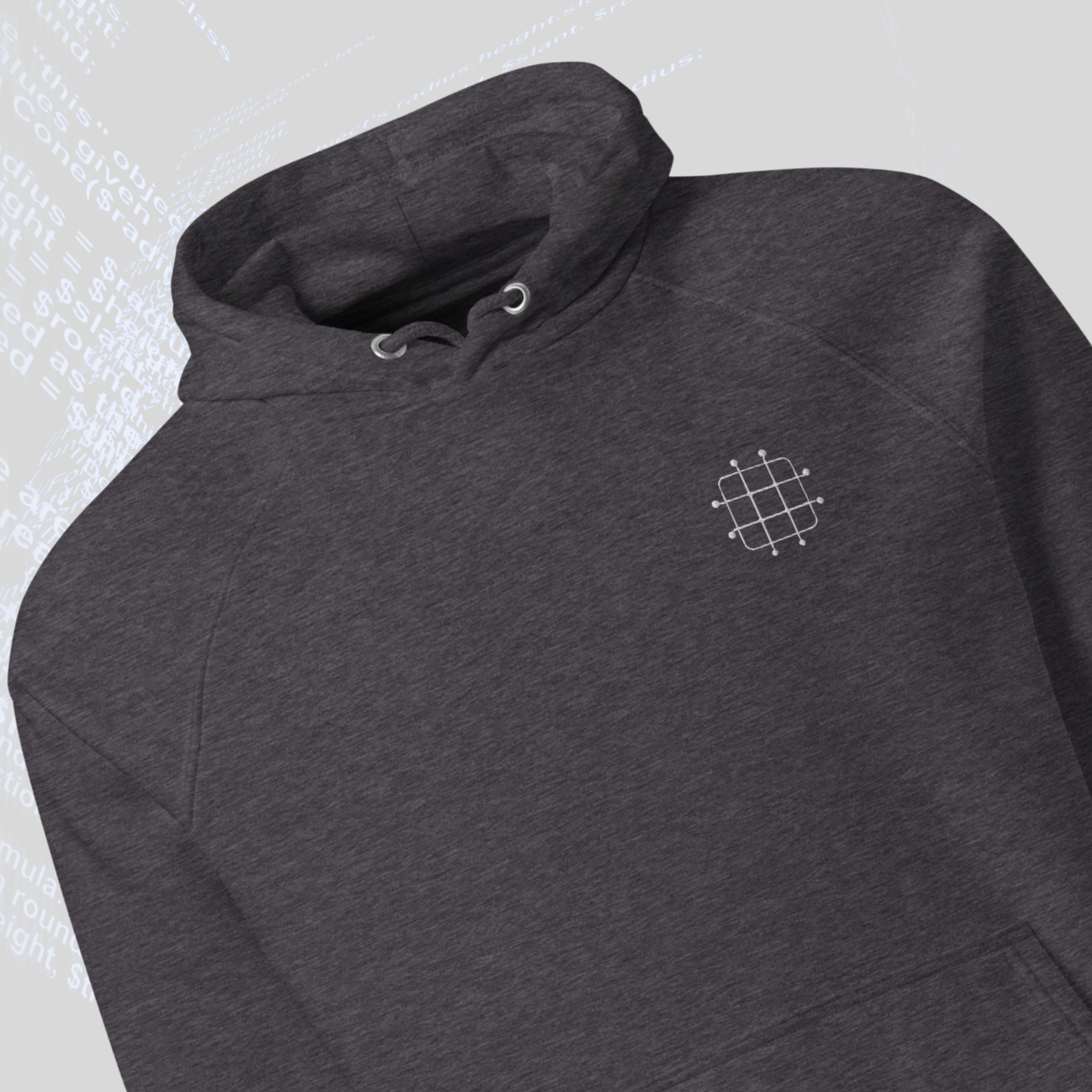 The Dev Organic  Hoodie- Node 05- Branch
