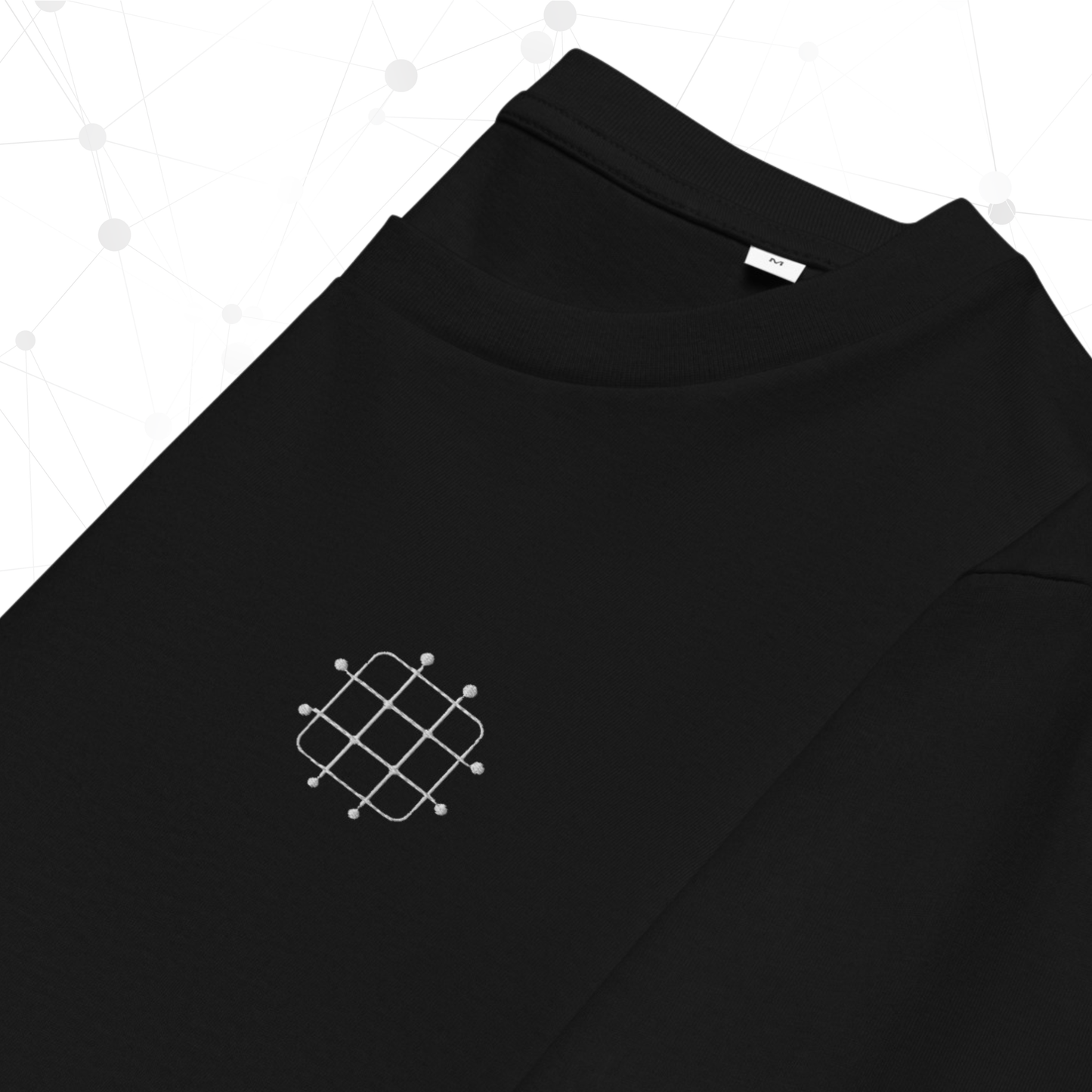The Organic Geometry Tee- Node 02- Grid