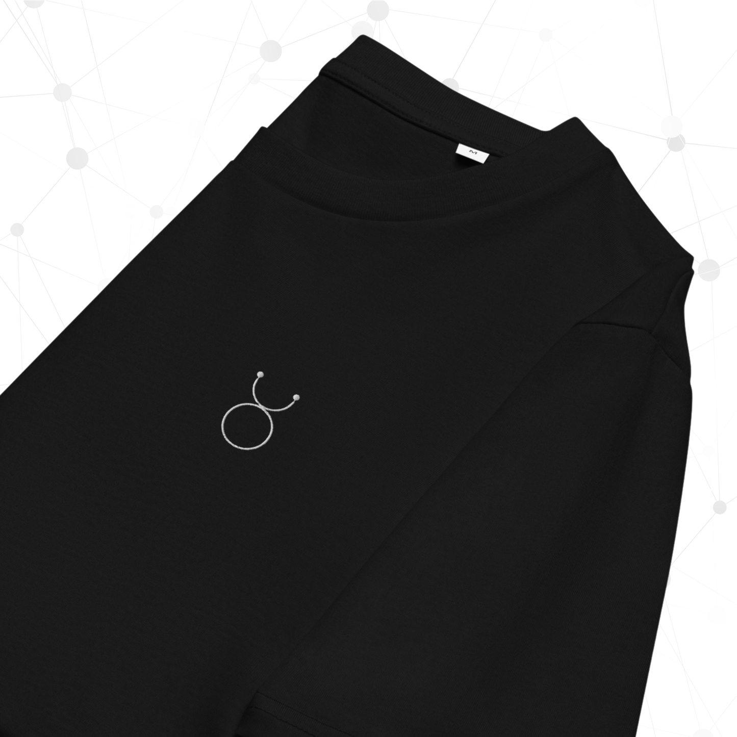 The Organic Geometry Tee- Node 01- Observer