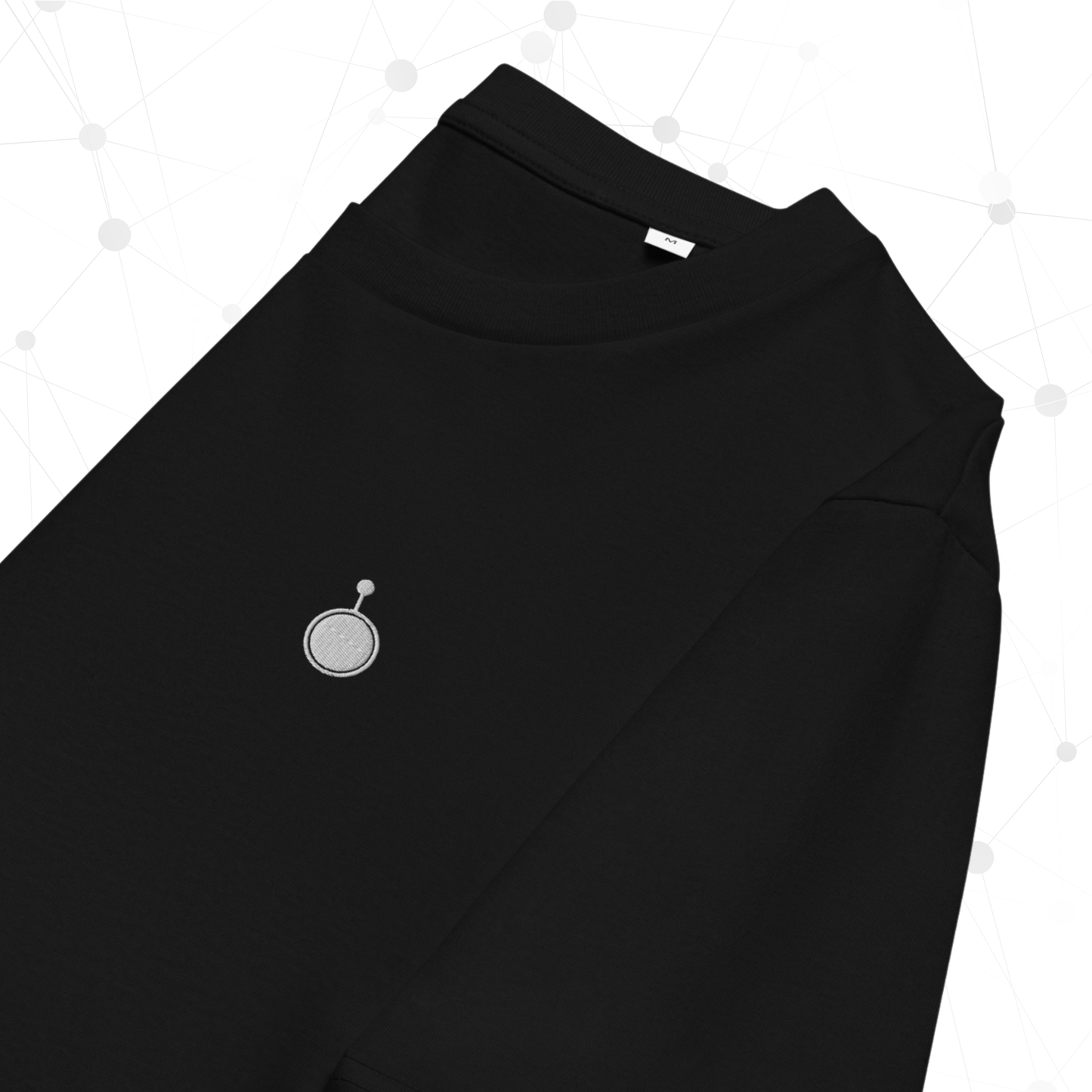 The Organic Geometry Tee- Node 00- Anchor