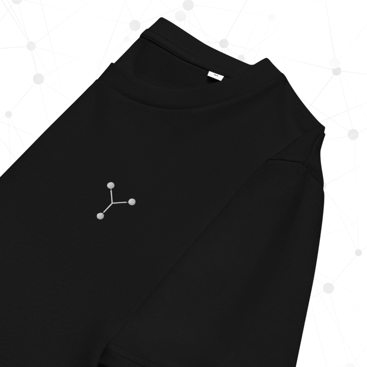 The Organic Geometry Tee- Node 05- Branch