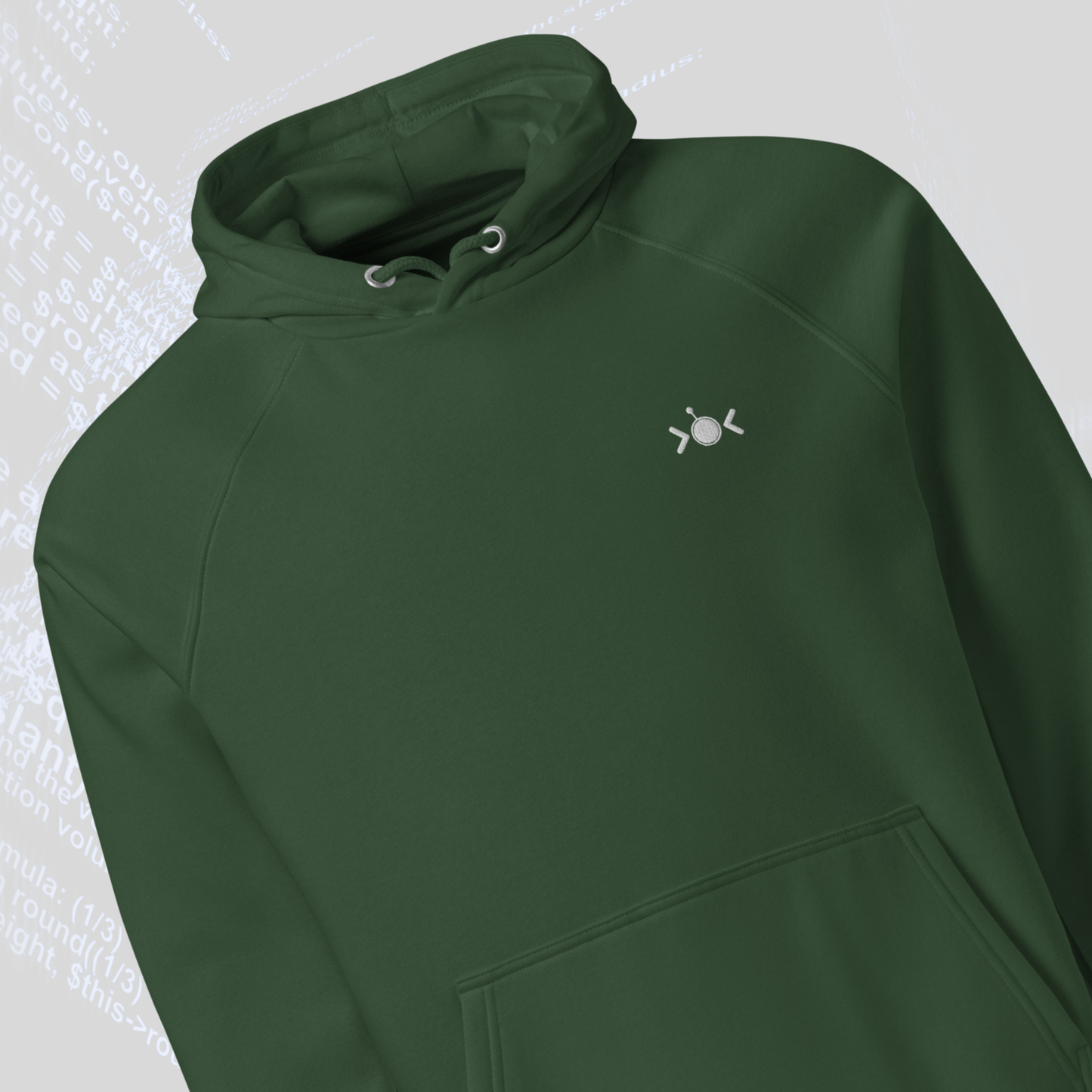 The Dev Organic Hoodie- Node 04- Signal