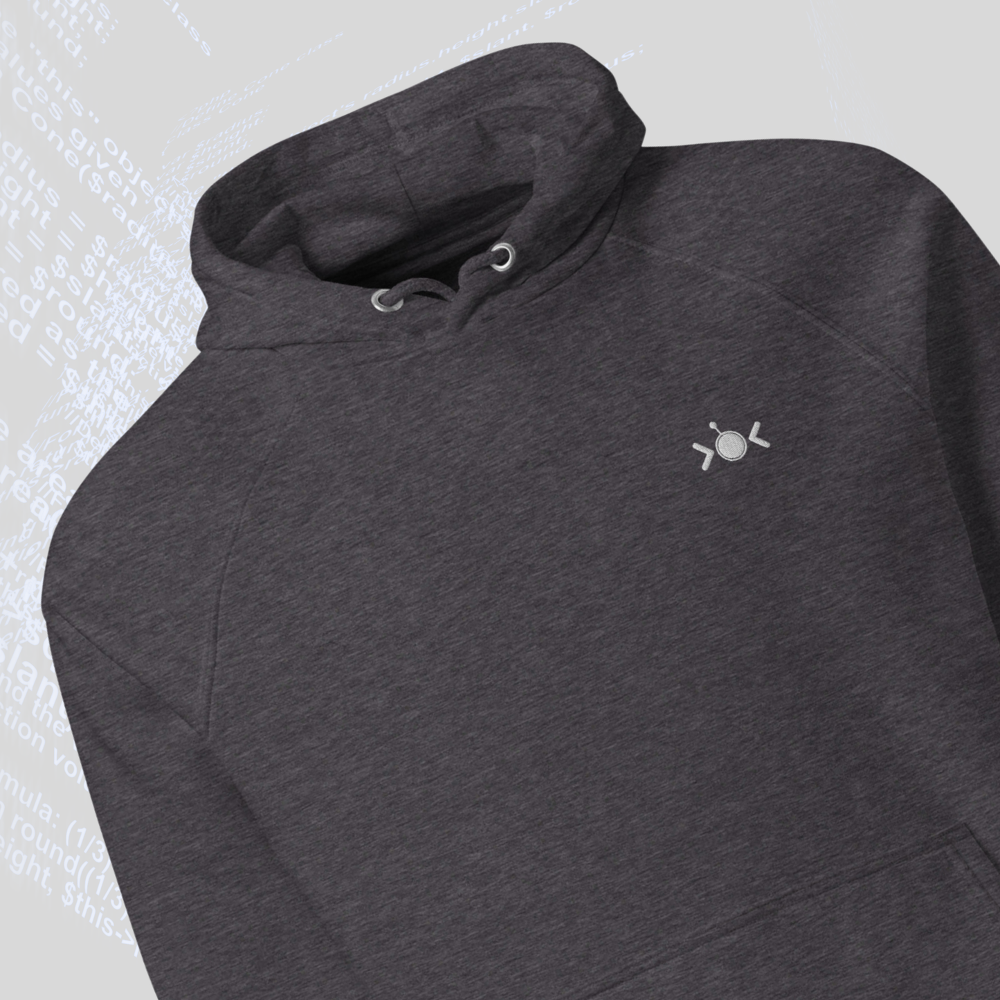 The Dev Organic Hoodie- Node 04- Signal